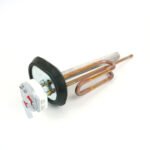 ТЕН для бойлера Ariston ремкомплект у зборі 1500Вт (ТЕН+ анод+прокладка+термостат+фланець) Італія - Зображення 2