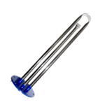 Фланець-колба для бойлера Tesy Bosch для двох сухих тенів  D:125мм, L:440мм