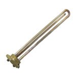 ТЕН 1200W різьбовий прямий 1 1/4″ анод М6 Китай