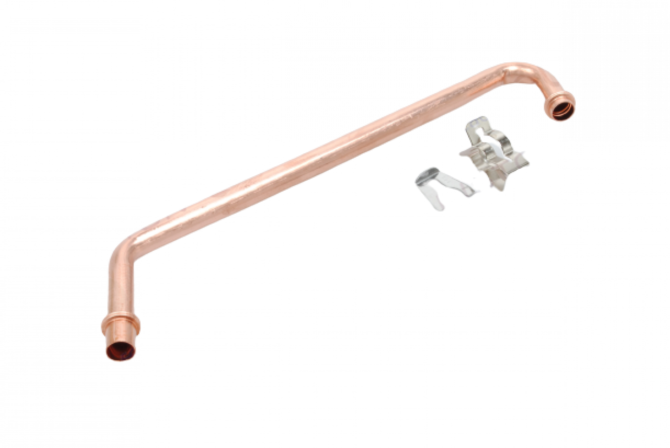 f6bc5a7bd5a6f97d305ff1dcf3385ee4 З'єднувальна трубка газового котла Ariston 65106290 - Зображення 1