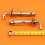 Анкер для кріплення водонагрівача L:90 мм, різьба М10 комплект - Зображення 2