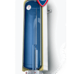 Tesy GCV 803616 D AO4 TS2R ANTICALC Slim - накопительный бойлер Тэси с сухими тэнами