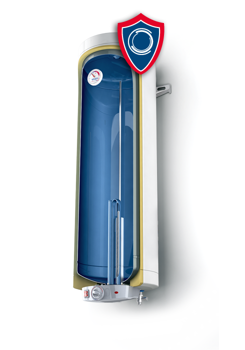 faaecc8a75d54c3c3def3fec55690ac4 Tesy GCV 803616 D AO4 TS2R ANTICALC Slim - накопительный бойлер Тэси с сухими тэнами - Зображення 1