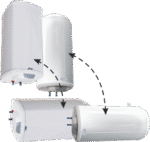 Galmet Vulcan (Oasis) SG 100 - накопительный водонагреватель (сухие тэны) - Зображення 2