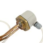 Блок ТЕН 2000W різьбовий для бойлера із термостатом 1½-дюймовий - Зображення 3