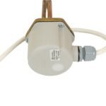 Блок ТЕН 2000W різьбовий для бойлера із термостатом 1½-дюймовий - Зображення 4