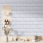 Декоративна ПВХ панель 960х480х4мм Біла клінкерна цегла SW-00001431 - Зображення 6