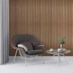 Рейка декоративна PS 2900х115х12мм Під коричневу шкіру з бронзою SW-00002135 - Зображення 7