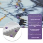 Самоклеюча стінова PET плитка у рулоні 600х3000х2мм SW-00002636 - Зображення 2