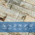 Декоративна панель 3D 700х770х5мм Цегла Катеринославська SW-00003309 - Зображення 4