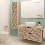 Самоклеюча плівка 0,45х10м х 0,07мм Червона мозаїка SW-00000832 - Зображення 5