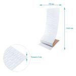 Самоклеюча 3D панель 19600x700x5мм Біла Кладка SW-00001335 - Зображення 4