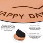 Вологопоглинаючий килимок 380х580х3мм (D) SW-00002556 - Зображення 2