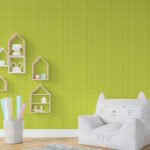 3D панель самоклеюча 700х770х5мм цегла відтінок лайму (300-5) SW-00001331 - Зображення 5