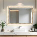 Молдинг 3000х50х6 мм Білий із золотом SW-00002688 - Зображення 6