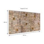 Декоративна ПВХ панель 960х480х4мм SW-00002479 - Зображення 3