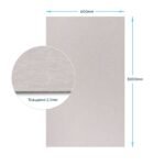 Самоклеюча гнучка шовкова штукатурка в рулоні 600х3000х2,5мм Перлинний сірий SW-00002998 - Зображення 3