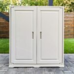 Пластикова тумба з полицею 82х41х93см SW-00001543