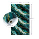 Самоклеюча стінова PET плитка у рулоні 600х3000х2мм SW-00002425 - Зображення 3