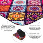 Вологопоглинаючий килимок 400х600х3мм SW-00002555 - Зображення 2