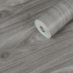 Самоклеюча вінілова плитка в рулоні 600х3000х2мм Попеляста (0004-8-матовий) SW-00001175