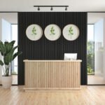 Рейка декоративна WPC стінова 3000х165х23мм Антрацит SW-00001532 - Зображення 6