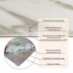 Самоклеюча стінова PET плитка у рулоні 600х3000х2мм SW-00001693 - Зображення 5