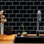 Самоклеюча поліуретанова плитка чорна цегла 305х305х1мм (D) SW-00001186 - Зображення 6