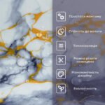 Самоклеюча стінова PET плитка у рулоні 600х3000х2мм SW-00002636 - Зображення 4