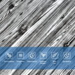 Декоративна 3D панель самоклейка 700х700х4мм Зебра дерево (081) SW-00000019 - Зображення 4