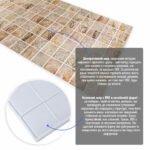 Декоративна ПВХ панель 960х480х4мм SW-00002481 - Зображення 2