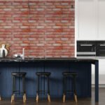 Декоративна ПВХ панель 960х480х4мм Коричнево-рожева цегла SW-00001426 - Зображення 6