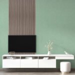 Самоклеючі шпалери 2800х500х1,5мм Зелений з білим YM-11 (D) SW-00002019 - Зображення 7