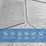 Панель стінова 700х690х5мм SW-00003307 - Зображення 4