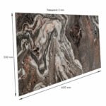 Самоклеюча стінова PET плитка 600х300х2мм SW-00002313 - Зображення 3