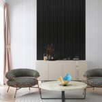 Рейка декоративна WPC стінова 3000х165х23мм Антрацит SW-00001532 - Зображення 7