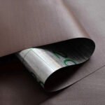 Самоклеюча екошкіра у рулоні 1.37х1м х 0.5мм Коричневий SW-00001360