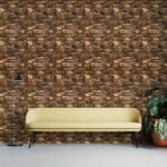 Самоклеючі шпалери 2800х450х1,5мм Жовтий мармур SW-00000728 - Зображення 5