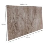 Самоклеюча стінова PET плитка 600х300х2мм SW-00002328 - Зображення 3