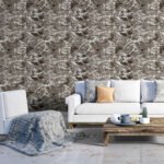 Самоклеюча декоративна 3D панель Камінь сіра рвана цегла700х770х3мм (158) SW-00000487 - Зображення 5