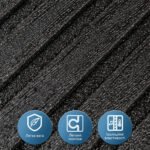 Панель-рейка в рулоні 2900х350х6мм Чорний SW-00002070 - Зображення 4