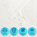 Самоклеюча гнучка штукатурка 600х600х2,5мм Біла SW-00002989 - Зображення 4