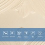 Панель 3D 700х700х6мм Бежевий SW-00001960 - Зображення 4