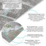 Самоклеючі шпалери 2800х450х1,5мм Чорний мармур SW-00000730 - Зображення 2