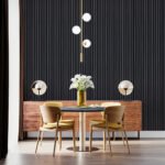 Рейка декоративна WPC стінова 3000х150х9мм Антрацит SW-00001869 - Зображення 7