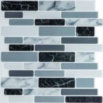 Самоклеюча поліуретанова плитка під мармур 305х305х1мм SW-00001174 - Зображення 3