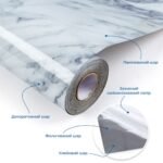 Плівка на самоклейці 60см х 10м SW-00002389 - Зображення 2