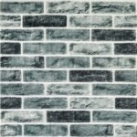 Самоклеюча 3D панель 700x700x5мм Клінкер синій (413) SW-00000768