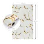 Самоклеюча стінова PET плитка у рулоні 600х3000х2мм SW-00002637 - Зображення 3