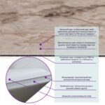 Самоклеюча вінілова плитка 600х300х1,5мм, ціна за 1 шт. (СВП-116) Матова SW-00000505 - Зображення 3